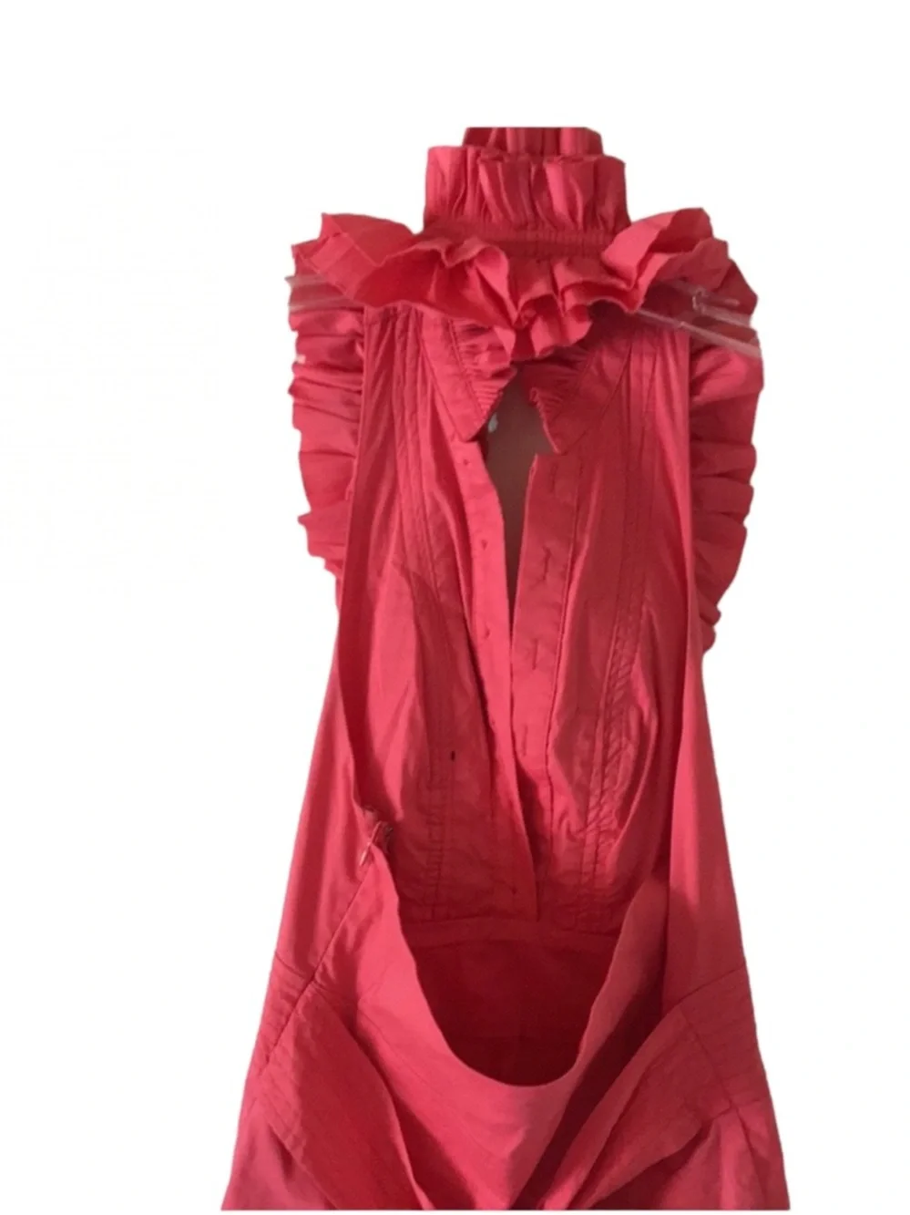 🩷BCBG Cap Sleeve Raffle Dress Knee Length 🩷 - Picture 6 of 9